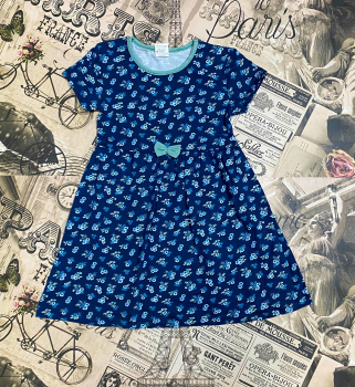 платье(5-8лет) для девочек пр-во Турция в интернет-магазине «Детская Цена»
